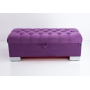 Tufted Storage Bench